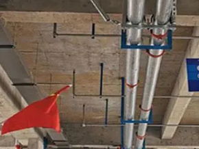 菏泽市管廊支架的安装方法