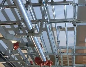 菏泽市成品支架分享抗震支吊架的施工管理要点