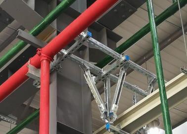 菏泽市该抗震支架的整体式支吊架结构协调性好
